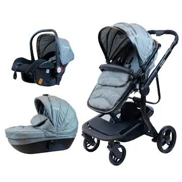 Duovagn Lykke Basic 3-in-1