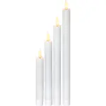 Antikljus Star Trading 4-pack Flamme LED