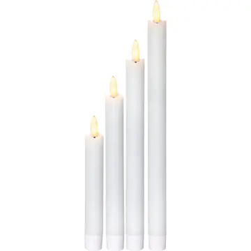 Antikljus Star Trading 4-pack Flamme LED