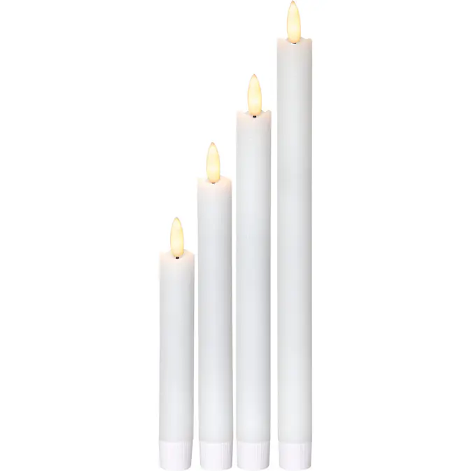Antikljus Star Trading 4-pack Flamme LED