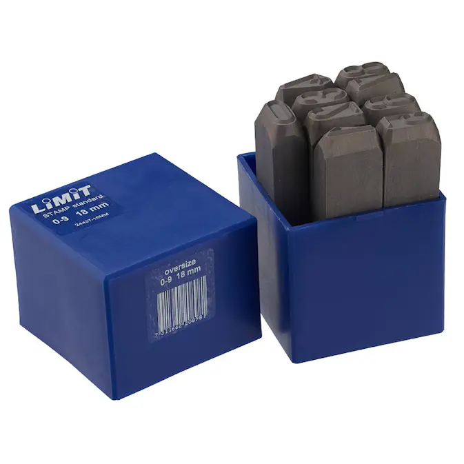 Sifferstämpel Limit 24437-18 mm