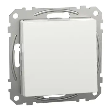 Strömbrytare Schneider Electric Exxact Rund Vippa Kors