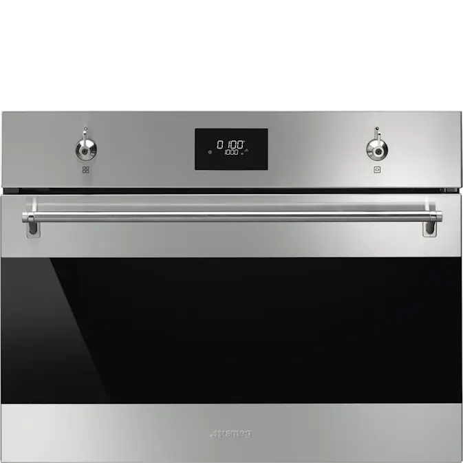 Kombiugn Smeg SO4301M1X Med Micro