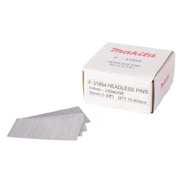 Spik Makita 0,6x35mm 10 000 st Stål