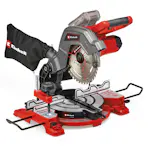 Geringssåg Einhell TE-MS 18/8 Li-Solo Sladdlös utan Batteri