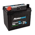 Batteri Nordmax Trädgård 12V 21Ah 300A U1