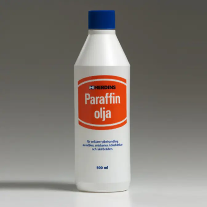 Paraffinolja Herdins Mineralolja Transparent 0,5L