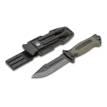 Jaktkniv Briv Survivor 27 Green