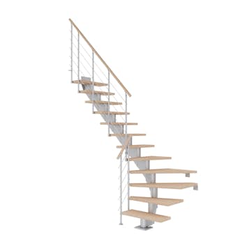 Spartrappa Dolle Hamburg Ek Vit Oljad 1/4 Style6