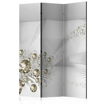 Rumsavdelare Skärmvägg Arkiio Diamond Corridor 135x172 cm