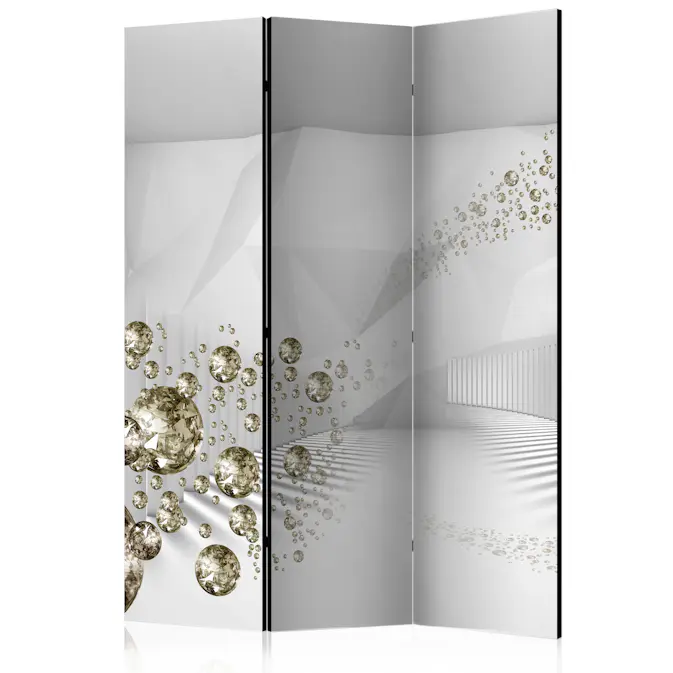 Rumsavdelare Skärmvägg Arkiio Diamond Corridor 135x172 cm