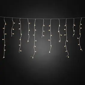 Dekorationsbelysning Gnosjö Konstsmide Istapp 200 st Cherry