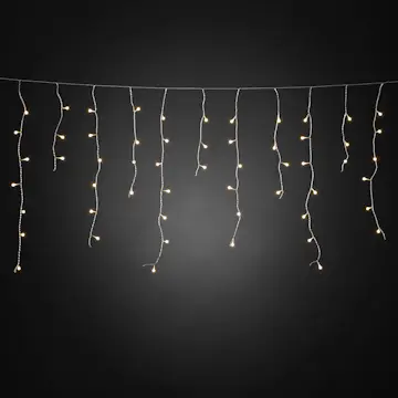 Dekorationsbelysning Gnosjö Konstsmide Istapp 200 st Cherry