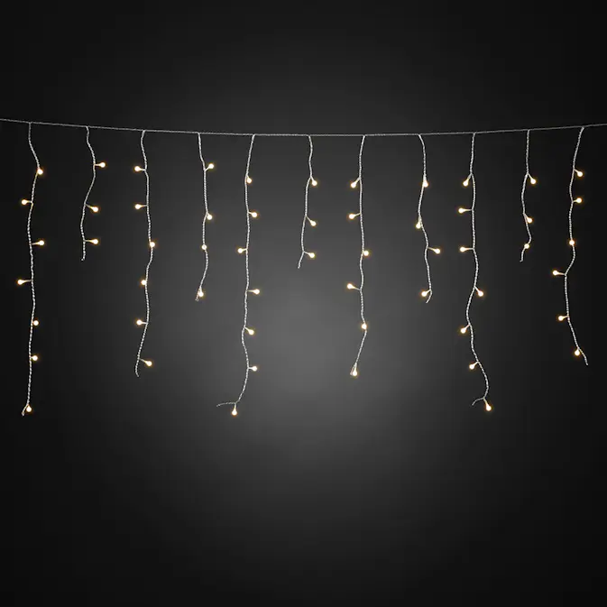 Dekorationsbelysning Gnosjö Konstsmide Istapp 200 st Cherry