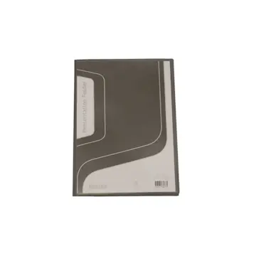 Presentationsfolder KEBA med Låsning Ficka på 1:a Sidan