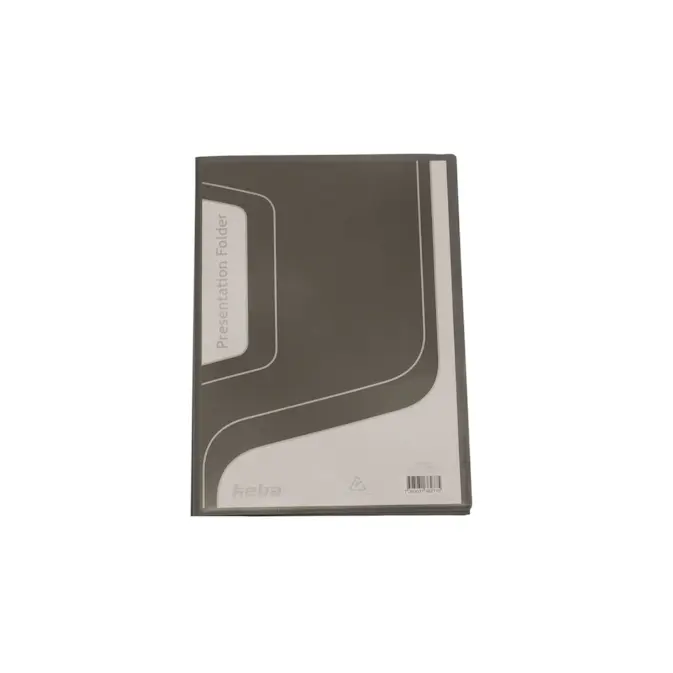 Presentationsfolder KEBA med Låsning Ficka på 1:a Sidan