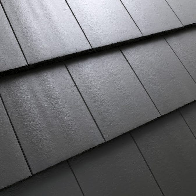 Platt Takpanna Benders Carisma Ytbehandlad