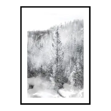 Poster Gallerix A Bright Winters Morning