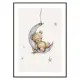 Poster Gallerix Sleeping Teddy