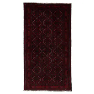 Persisk Matta Arkiio Beluch Röd 86x162