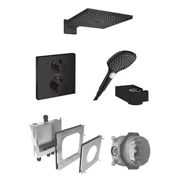 Takdusch Hansgrohe Ecostat Inbyggnadspaket