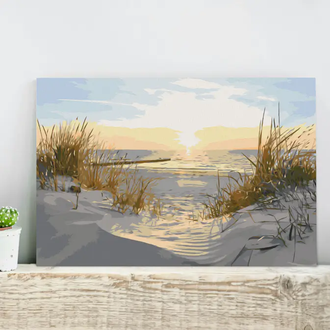 Gör-det-själv Målningar Arkiio On Dunes