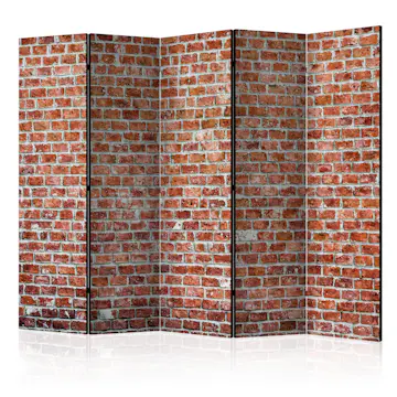 Rumsavdelare Skärmvägg Arkiio Red Rock II 225x172 cm