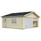 Garage Palmako Roger 28,4 m2 med Takskjutport