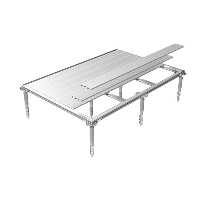 Fundament Biohort SmartBase Plus till MiniGarage L