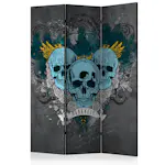 Rumsavdelare Skärmvägg Arkiio Darkness III 135x172 cm