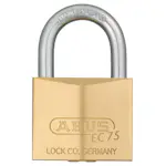 Hänglås Abus 75/40 Ec75 Mässing