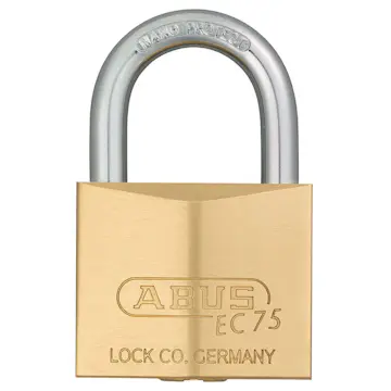 Hänglås Abus 75/40 Ec75 Mässing