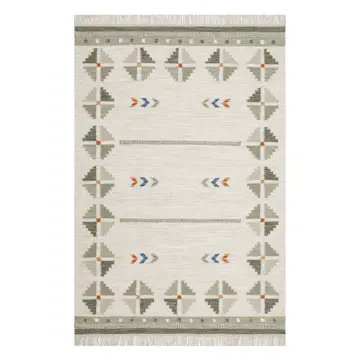 Handvävd Matta KM Carpets Avesta Ull