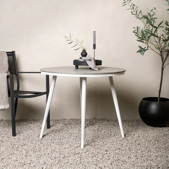 Utebord Venture Home Break Ø90 cm