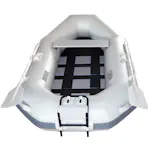 Gummibåt Aquaquick Lamelldurk