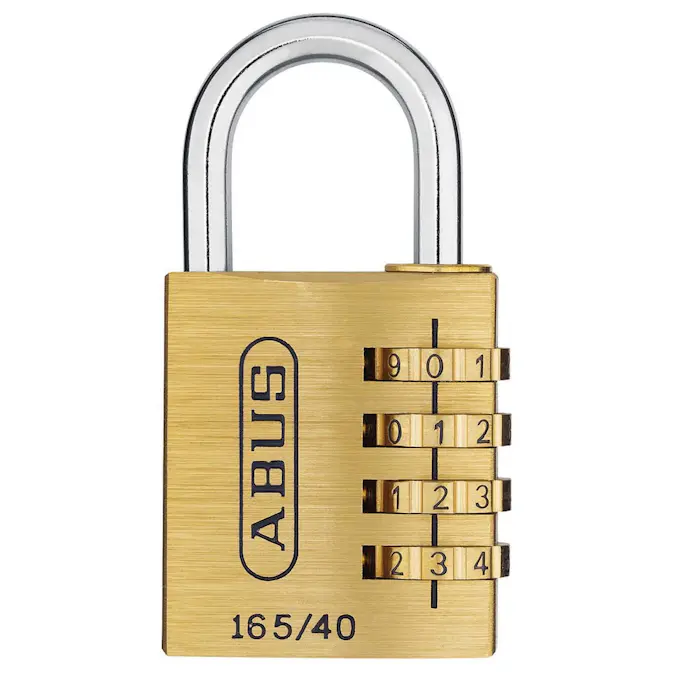 Hänglås Abus 165 Kombi