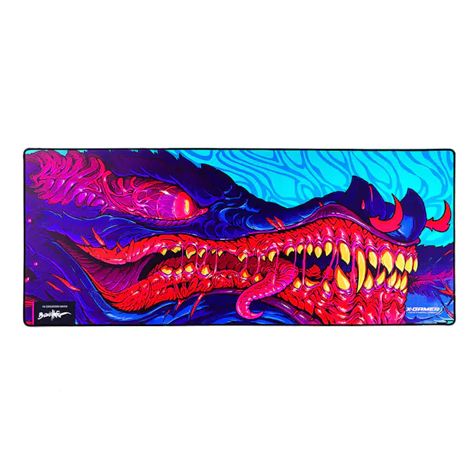 Musmatta X-Gamer Dragon Fin
