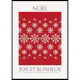 Poster Gallerix Noel Red No2
