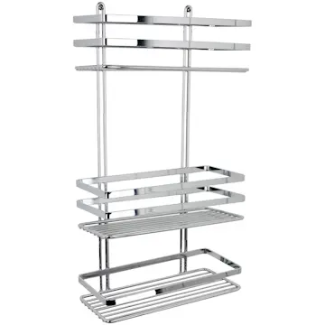 Duschkorg Arrow Rak 3 Hyllor