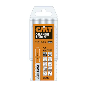 Sticksågblad CMT Orange Tools Trä 75mm HCS Fine JT101B-25