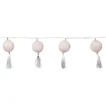 Ljusslinga Star Trading Jolly Tassel Light