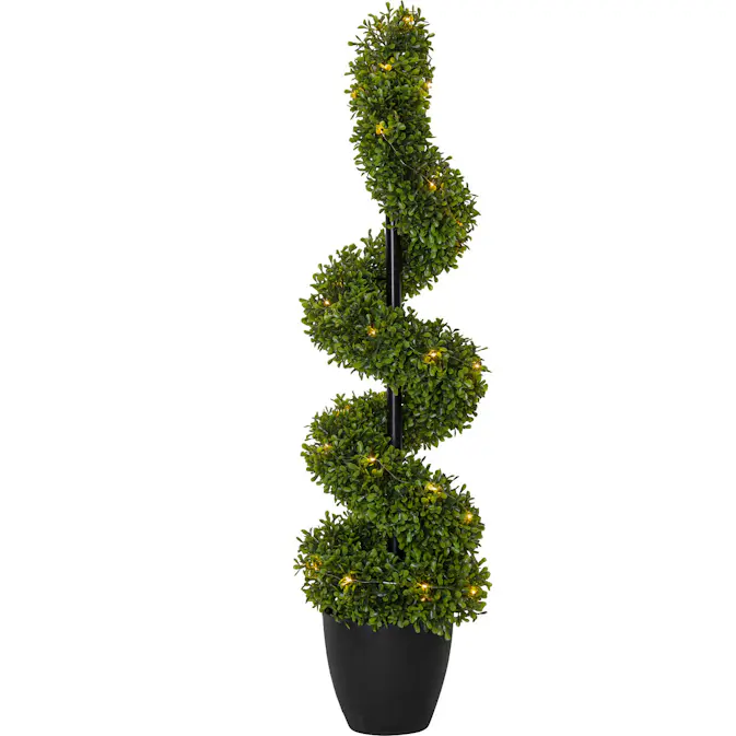 Dekorationsträd Star Trading Buxbom 90 cm 30L