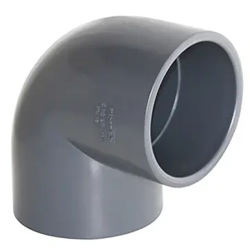 Vinkel Planet Pool 90° Rör PVC Ø 50mm Limdel för Pool & Utomhusbad