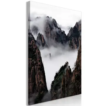 Tavla Arkiio Fog Over Huang Shan