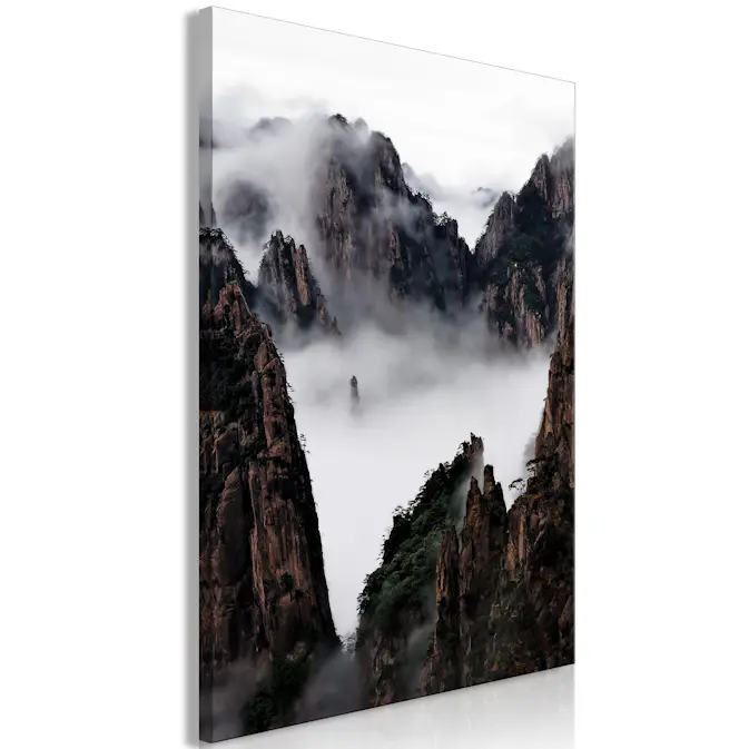 Tavla Arkiio Fog Over Huang Shan