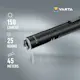 Ficklampa Varta Aluminium Light F10 Pro 150 lm
