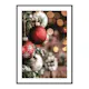 Poster Gallerix Red Christmas Decorations