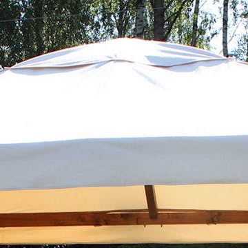 Paviljongtak Baltic Garden