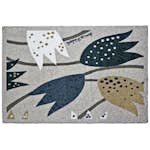 Dörrmatta InHouse Group Loupelou Soft 60x90 cm