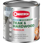 Teakolja Owatrol Sidenmatt 500ml